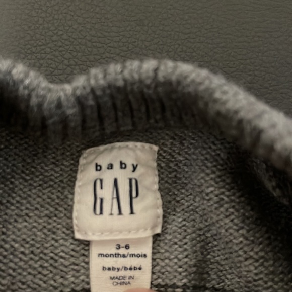 Baby sweater: cute monster - Picture 4 of 4